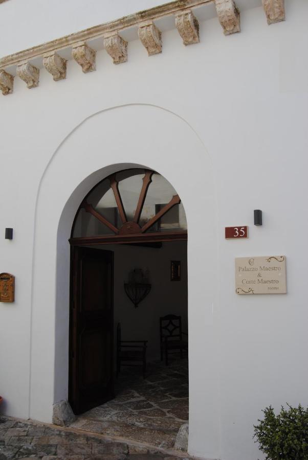 B & B Palazzo Maestro & Corte Maestro Rooms Gallipoli Exterior foto